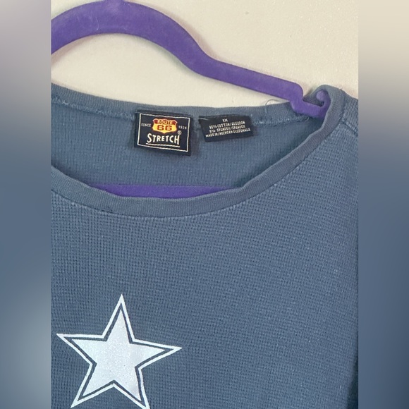 Route 66 Dallas Cowboys Waffle Shirt - Picture 3 of 5